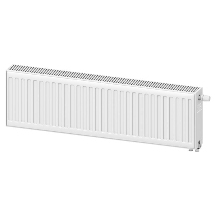 Радиатор стальной панельный "LEMAX" VC22 400х1400 (нижнее подкл.;2664 Вт)