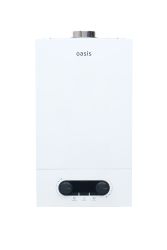 Котел газовый настенный двухконтурный Oasis KK 24 турбо