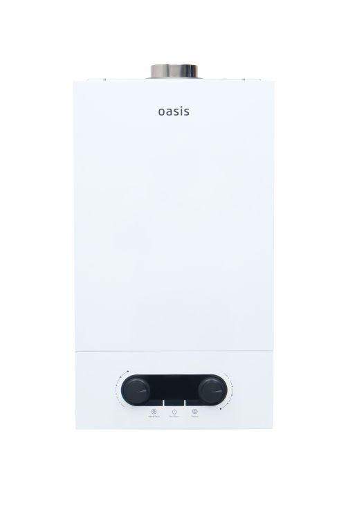 Котел газовый настенный двухконтурный Oasis KK 24 турбо