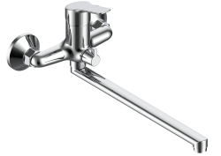 Смеситель для ванны "VODA Wave" WA31 хром