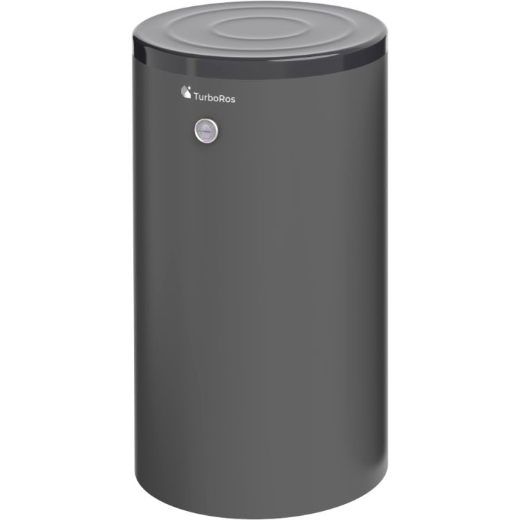 Бойлер косвенного нагрева напольный TurboRos Турбо 500 нержавеющая сталь Бойлер косвенного нагрева напольный TurboRos Турбо 500 нержавеющая сталь