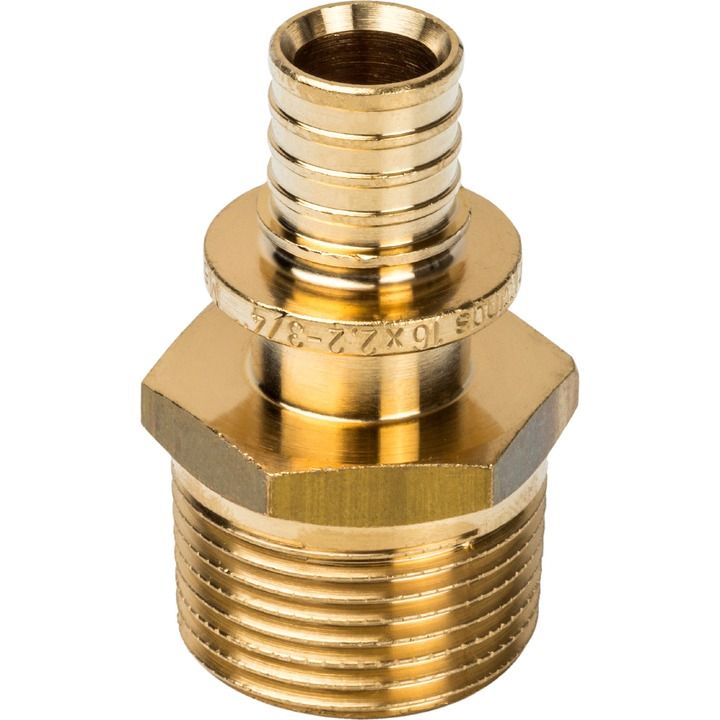 SFA-0001-001634 STOUT Переходник 16х3/4Н для трубы из сшитого полиэтилена