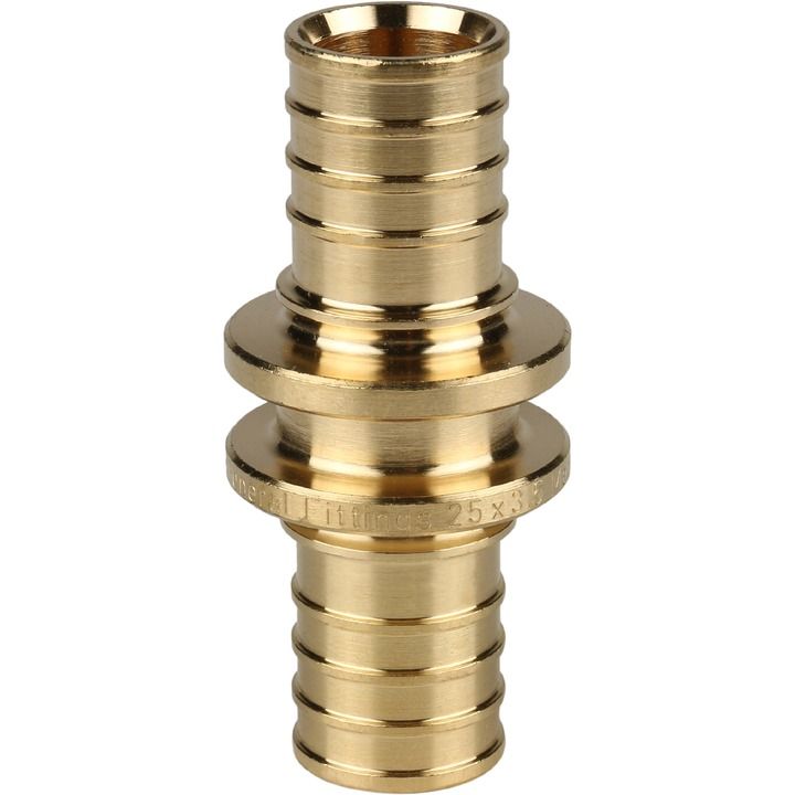 SFA-0003-000025 STOUT Муфта соединительная 25х25 для трубы из сшитого полиэтилена