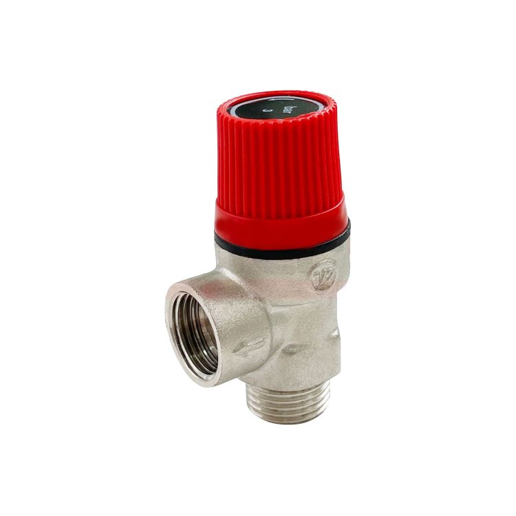 Предохранительный клапан VALFEX 1/2" x 1/2" Н-В x 6 бар
