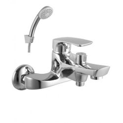 LM1712C Смеситель LEMARK для ванны с коротким изливом "PLUS SHAPE", хром