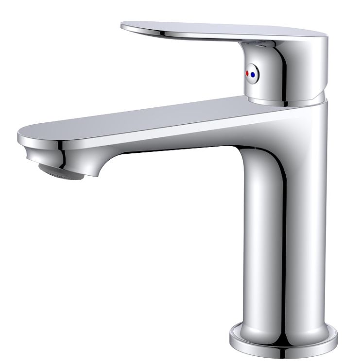 SHR26M  VODA  Смеситель для раковины, "Shore", хром