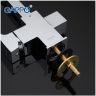 G4307 Смеситель Gappo для мойки с подключением фильтра, поворотный излив