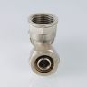 Тройник цанговый ValTec 16х1/2Вх16 (VTm 332)