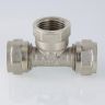 Тройник цанговый ValTec 16х1/2Вх16 (VTm 332)
