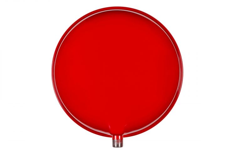 Бак расширительный ДЖИЛЕКС для отопления плоский 12 КРАСНЫЙ