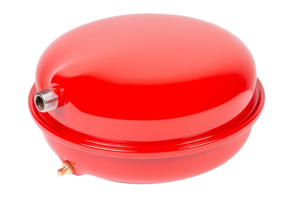 Бак расширительный ДЖИЛЕКС для отопления плоский 12 КРАСНЫЙ
