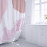 FX-2514 Шторка для ванной Fixsen "CREAM"