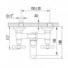 LM2102C Смеситель LEMARK для ванны "STANDARD", хром