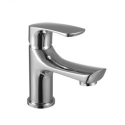 LM1706C Смеситель LEMARK для умывальника монолитный "PLUS SHAPE", хром