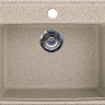 Gran-Stone мойка GS-06 односекционная (песочный 302) 570х510