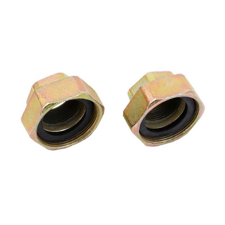 Присоединители-комплект к насосам Wilo 1" х 1 1/2"​ (пара)