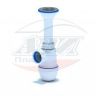 (C-0500) Сифон АНИ 1 1/2"*40 с литым выпуском