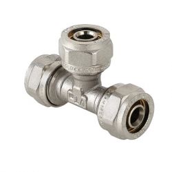 Тройник цанговый ValTec 16х16х16 (VTm 331)
