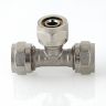 Тройник цанговый ValTec 16х16х16 (VTm 331)