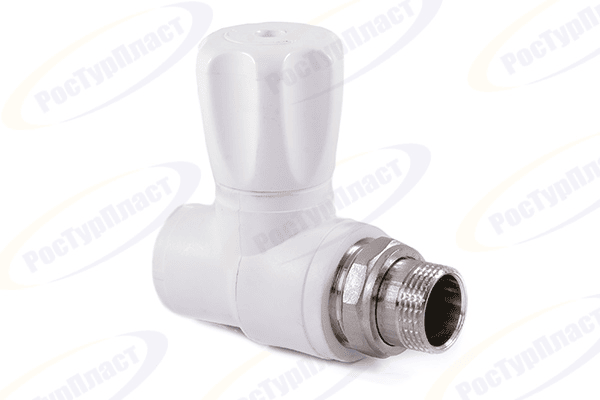 Купить Вентиль для радиатора ПП (RTP) d25х3/4н прямой в интернет ...