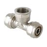 Тройник цанговый ValTec 20х1/2Вх20 (VTm 332)