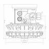 Оголовок скважинный Джилекс КРОТ 130-140/32