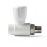 Кран для радиатора ПП (ProAqua) d25х3/4н прямой