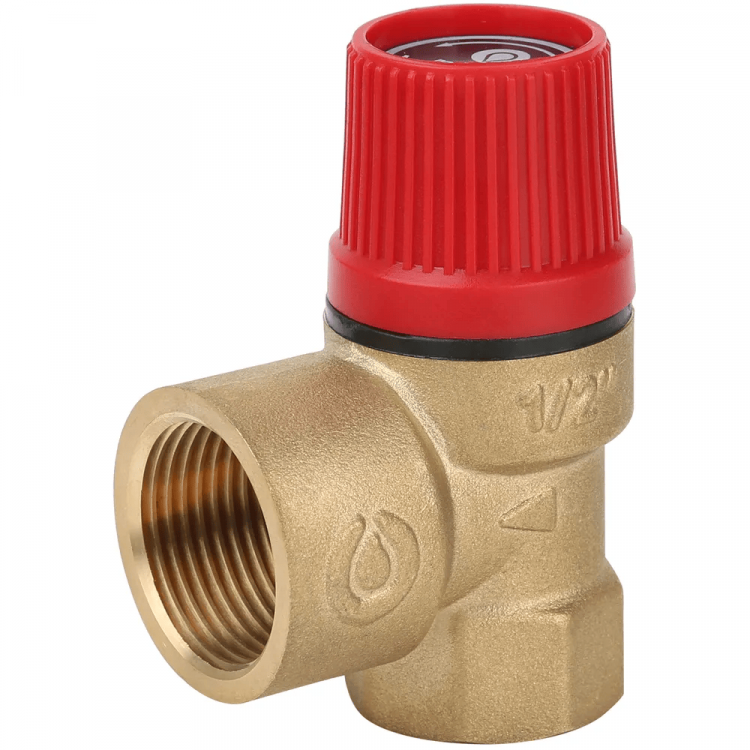 Предохранительный клапан Gappo 1/2"х3/4"х1.5бар