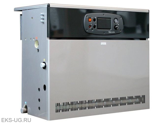 Котел газовый напольный с открытой камерой Baxi SLIM HPS 1.99