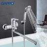 G2211 Смеситель для ванны Gappo, хром