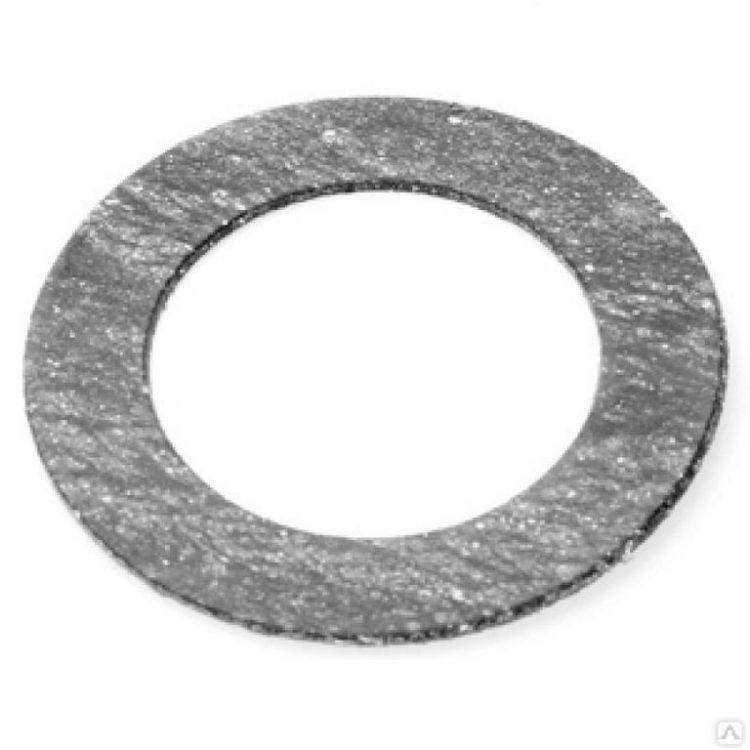 Прокладка уплотнительная (паронит) 1/2" (5 шт/уп)