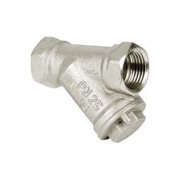 Фильтр сетчатый латунный никелированный 1/2" ВР-ВР VALFEX 46Б5фт1