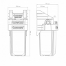 Корпус Джилекс 10BB 1" M  