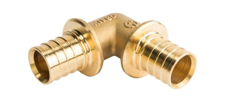 SFA-0007-000032 STOUT Угольник 32 для трубы из сшитого полиэтилена