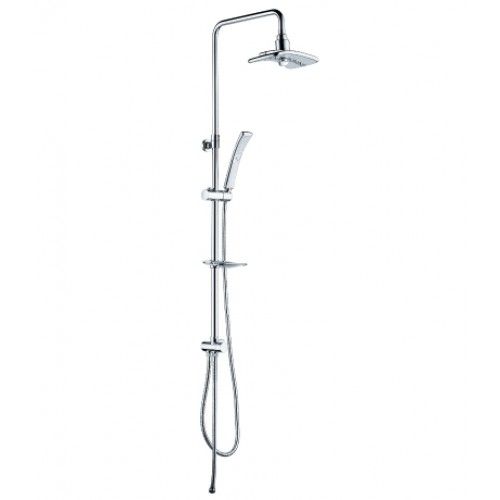 LM8806C Душевой гарнитур LEMARK без смесителя, тропический дождь, хром