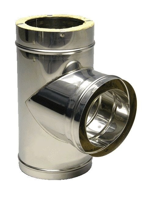 Сэндвич тройник 90° (нерж) d150х250