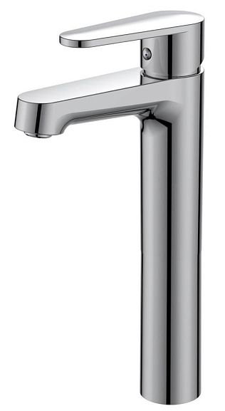  СмесительVODA   для раковины, "Waterfall", высокий излив, хром