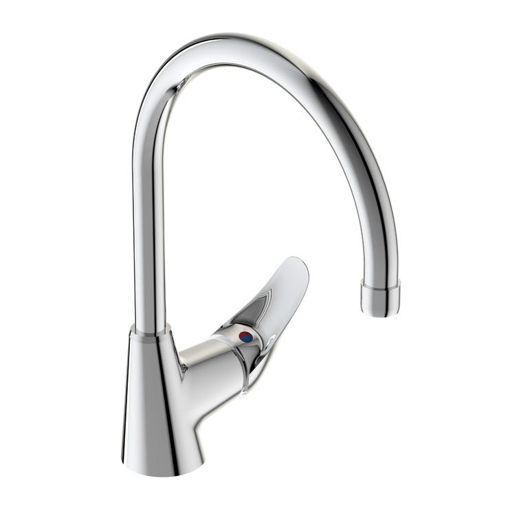 BA365AA Смеситель для кухни, поворотный излив Vidima ORION