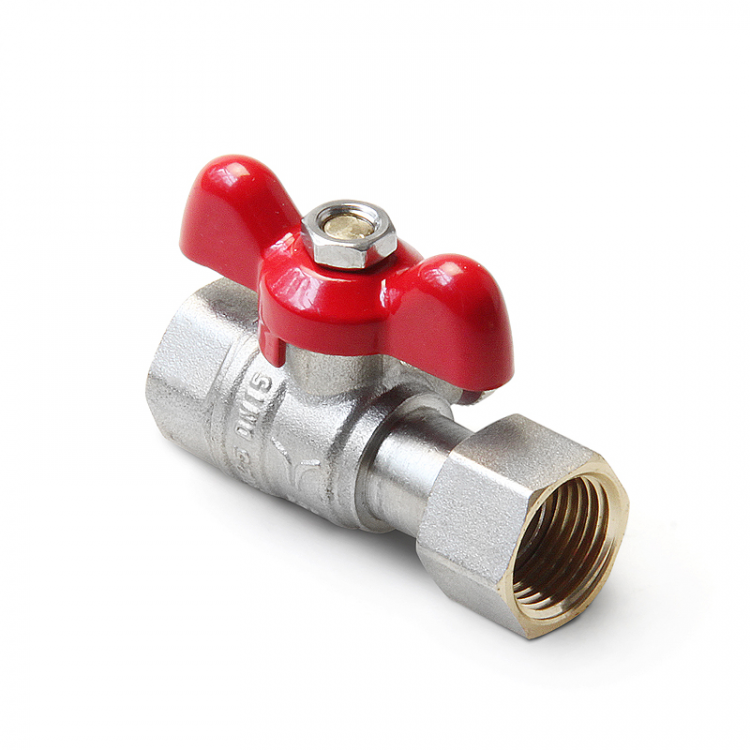 Кран шаровый для подключения манометра Ду15 ProAqua