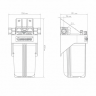 Корпус Джилекс 10BB 1" М Т (с кранами) 