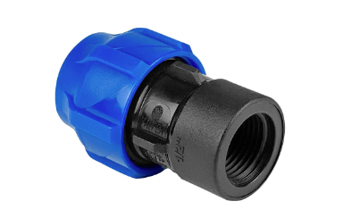 Муфта ПНД Ду40х1В Valfex