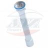 (G-106) Сифон АНИ гофрированный 1 1/2"*40/50 (396-806мм)