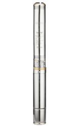 Скважинный насос TAIFU 4STM2-15ECO(750Вт, Hmax-98м. Qmax-3,3м3/ч, 60м. кабель, встроенным конденсатором)