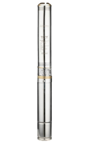 Скважинный насос TAIFU 4STM2-15ECO(750Вт, Hmax-98м. Qmax-3,3м3/ч, 60м. кабель, встроенным конденсатором)