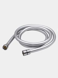  Шланг для душа виниловый 150 см белый