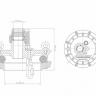 Оголовок скважинный Джилекс ОСП 110-130/25