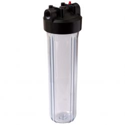 Корпус Гейзер 20BB 1" прозрачный