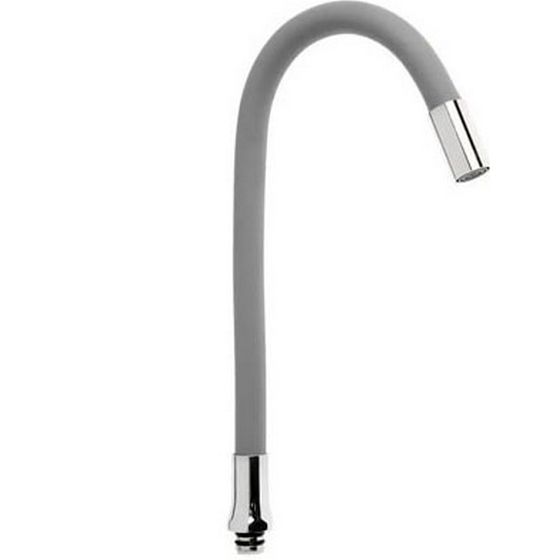 GOTA ROCIO Излив для смесителя гибкий силиконовый серый G9689L