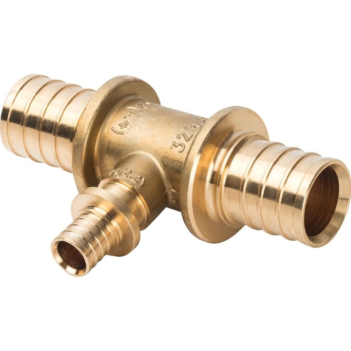 SFA-0014-321632 STOUT Тройник переходной 32х16х32 для трубы из сшитого полиэтилена