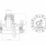 Оголовок скважинный Джилекс ОСП 110-130/32